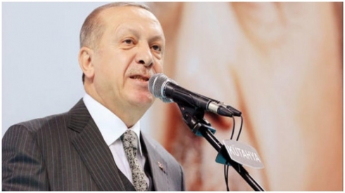 Erdogan: Me nehişt korîdora terorê were avakirin