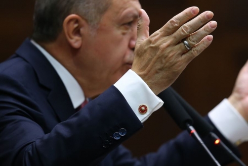 Erdogan, ”Li ser sînore Tirkîye yek endame DAIŞê nemaye bele hej hinek li ser vî navî bi deh hezaran kes çekdar dikin”