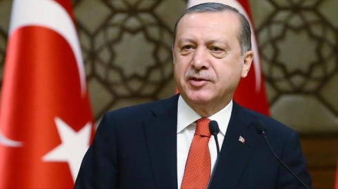 Erdogan: Operasyona Mertala Firatê wê li Efrînê berdewam be
