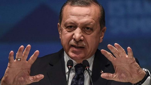 Erdogan piştevaniya Amerîka ji PYDê re rexne dike