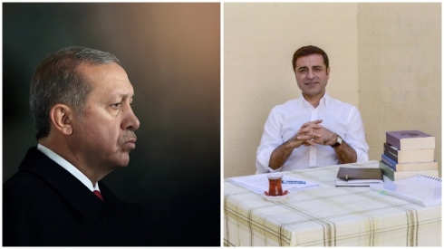 Erdogan: Demirtaş terorîst e!