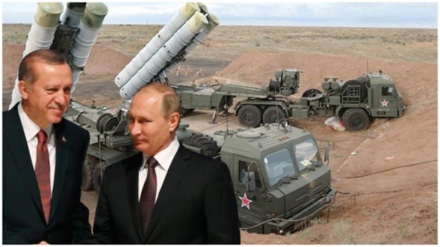 Erdogan liser S400an: Bibûrin ev mesele qediya!