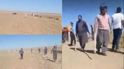 Li Daqoqê erebên awarê êrîşî welatiyên Kurd kirin