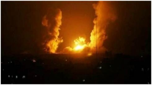 Di êrîşa Îsraîlê de 12 Îranî li derdora Şamê hatin kuştin