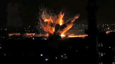 Îsraîl êrîşî eniyên Hemasê kir