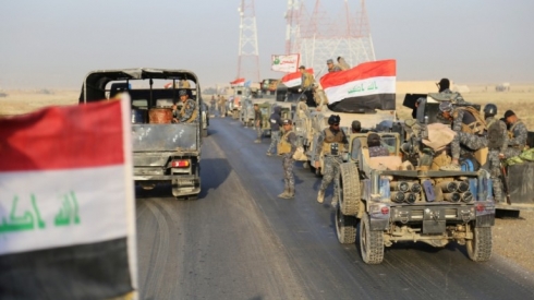 DIŞI dîsa êrîşî ser hêzên Îraqî kir