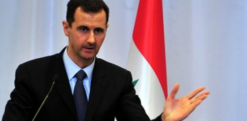 Beşar Esesd li lawazbûna artêşa xwe mukur hat