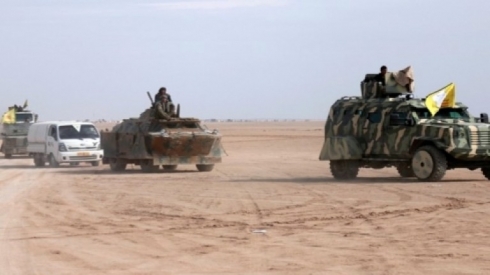 Artêşa Sûriyeyê êrişî çeperen HSDê kir