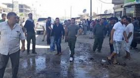 Li Hesekê bombeyeke destan teqiya: 2 sivîl mirin