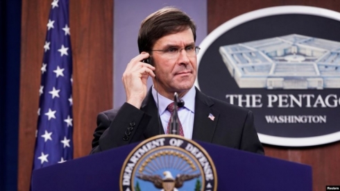 Mark Esper: Me ti soz nedane Tirkiyeyê