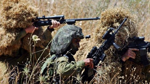 Hêzên taybet yên Îsraîlê çûne nava xaka Sûriyeyê ve