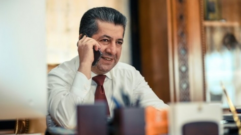 Wezîrê derve yê Franseyê telefûna Serokwezîr kir