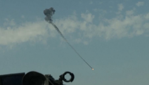 Mûsil: Daişê helîkoptereka Îraqê xist xwarê