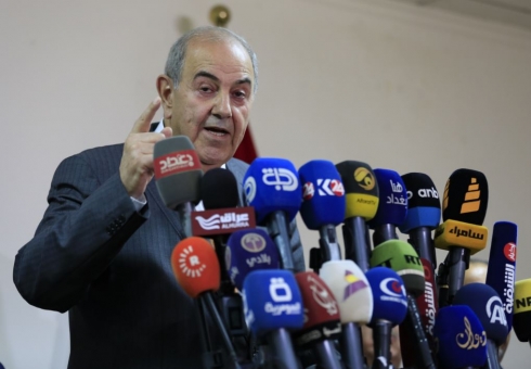 Eyad Ellawî: Referandum dawiya Iraqê nîne