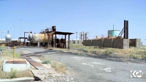 Dû sale berhemhînan petrolê li bîyav a Eyîn Zale hatîye westan