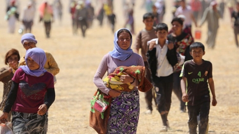 Medyakareke Kurd a Êzidî ji destê DAIŞê hat rizgarkirin