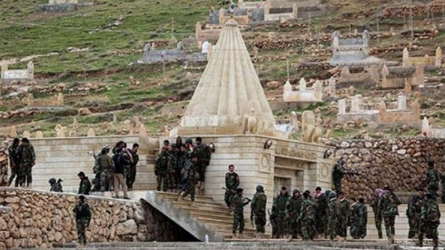 Pêşmerge nehîşt hêzên Iraqî derbasî ziyareta Şerfedîn bibin