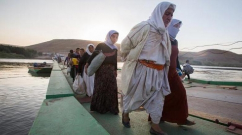 Ewropayê “qirkirina” Kurdên Êzdî da nasîn