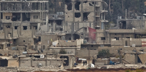 Mislim: Em qebûl nakin du hêz li Kobanê hebin