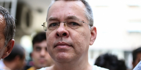 Rojnameya WSJ: Dibe ku Tirkiye qeşe Brunson berde