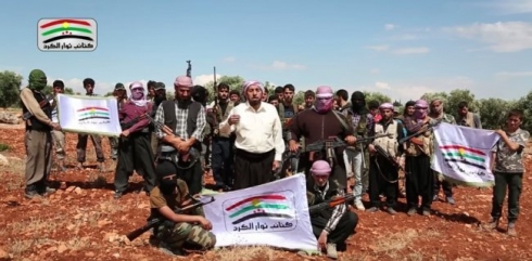 Li Rojava komek çekdar li dijî YPG/PYD hat avakirin