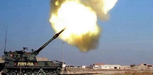 Artêşa Tirkiyê bi top û teyareyan êrişî baregehên YPGê kir