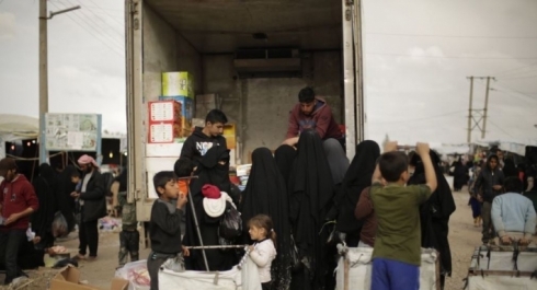 Rêveberiya Rojava 10 zarokên çekdarên Fransî yên DAIŞê teslîmî Fransa kir