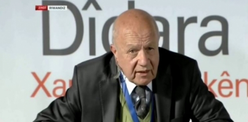 Îsmaîl Bêşîkçî dîsa got: Mafê kurdan heye bibin xwedanê dewleta xwe