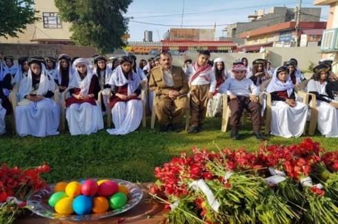 Êzîdî îro cejna sersalê pîroz dikin