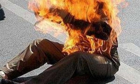 Li Kirmaşanê karkerekî xwe şewitand