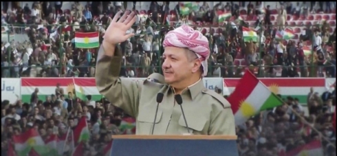 Salih Qelab: Lîstokên herêmî nikarin kurd û serokê wan ê dîrokî pişt guh bixin