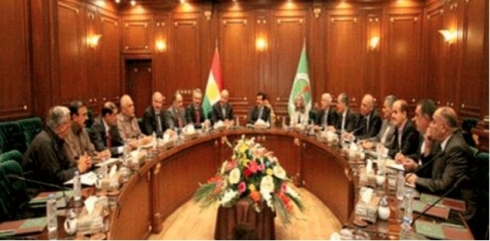 Polîtburoya YNKê derbarê serdana nûnerê serokê herêma Kurdistanê de dicive