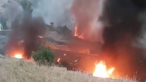 Qeladizê - Ji ber bordûmana firokeyên Tirkiyê 4 sivîl şehîd bûn