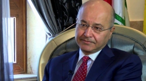 Xwepêşanderên Iraqê daxwaza dest ji kar kêşana Berhem Salih dikin