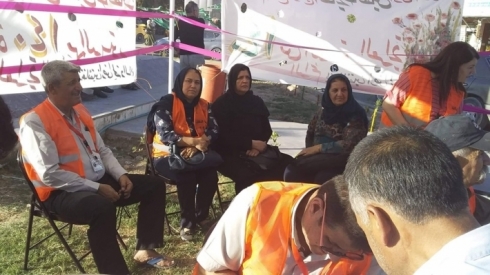 Xelkê Xaneqînê bo bicîhanîna madeya 140 ya Qanûna Esasî ya Iraqê îmzeyan kom dikin