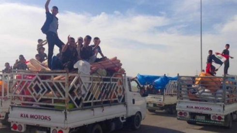 Seîdiye- 800 malbat vegeriyane cihên xwe