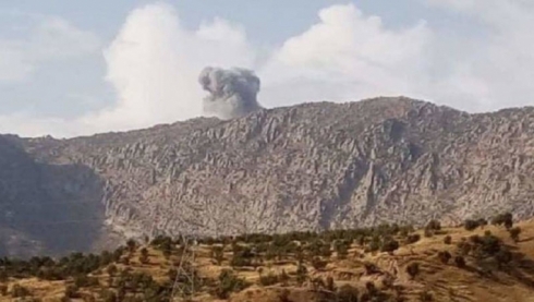 Du kes di bombebarana Tirkiyê de li Dêrelokê hatin kuştin