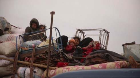 NY: Li bakurê rojavayê Sûriyê 900 hezar kes koçber bûne