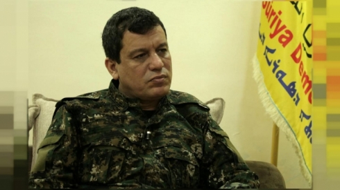 Mezlûm Ebdî piştgiriya xwe ji Iraqê re nîşan da  