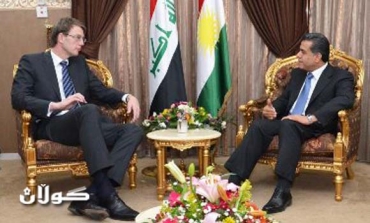 Dutch Ambassador visits KRG Foreign Affairs Department