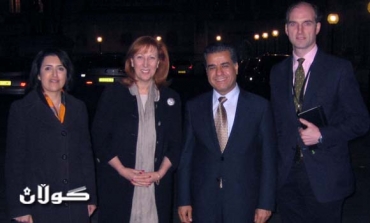 Minister Falah Bakir in London to highlight situation in Kurdistan and Iraq