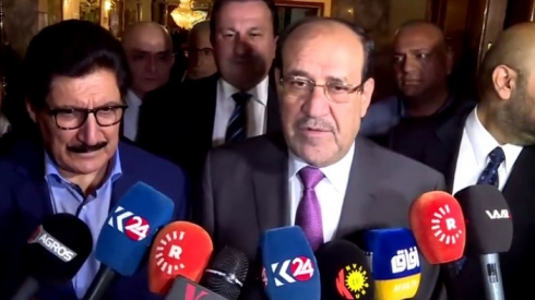 Şanda PDKê li gel Malikî jî civiya