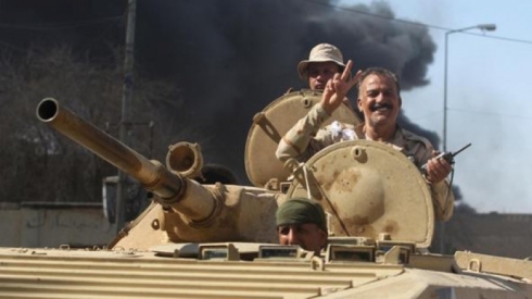 Artêşa Iraqê sinyala destpêkirina şerê Hewîcê da