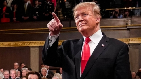 Trump: Kurd şervanên baş in dest ji kurdan bernadin!