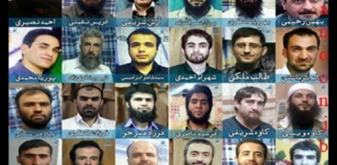 Îranê 21 girtiyên kurd bi hev re îdam kir!