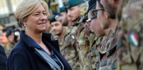 Wezîra Bergiriya Îtalya tê Hewlêrê