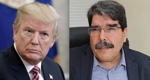Ji Salih Mûslim peyamek bo Donald Trump!