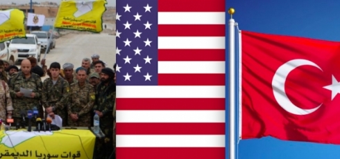 Çapemeniya Sûriyê: Amerîka navbeynkariya Tirkiyê û HSDê dike