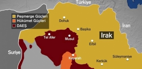 Tirkiyê: Heger Şîe beşdarî şerê Mûsilê bibin, wê şerekî taifî yê 100 salî destpêbike