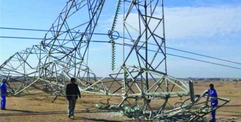 DAIŞê elektirîka Kerkûkê qut kir!